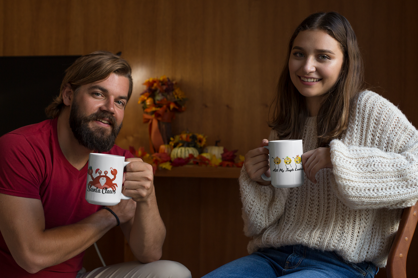 15oz Jingle Bell Pun Mug