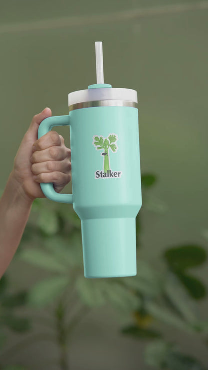 Stalker – 3 Waterproof Celery Pun Sticker
