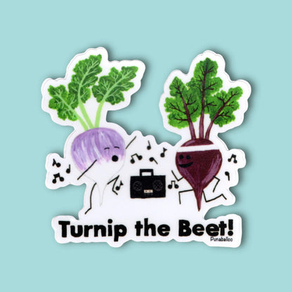 Farmers Market Sticker Pack | Fruit & Veggie Puns | Set of 11