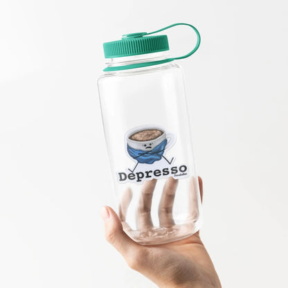 Funny Espresso Sticker | Coffee Lover Gift | Depresso